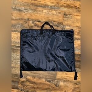 Suitsupply Nylon Polyester Hold Full Zip Travel Blazer Suit Garment Bag Navy
